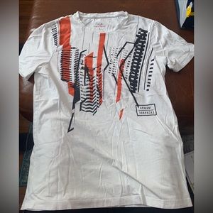 armani exchange t shirt Sz S READ!